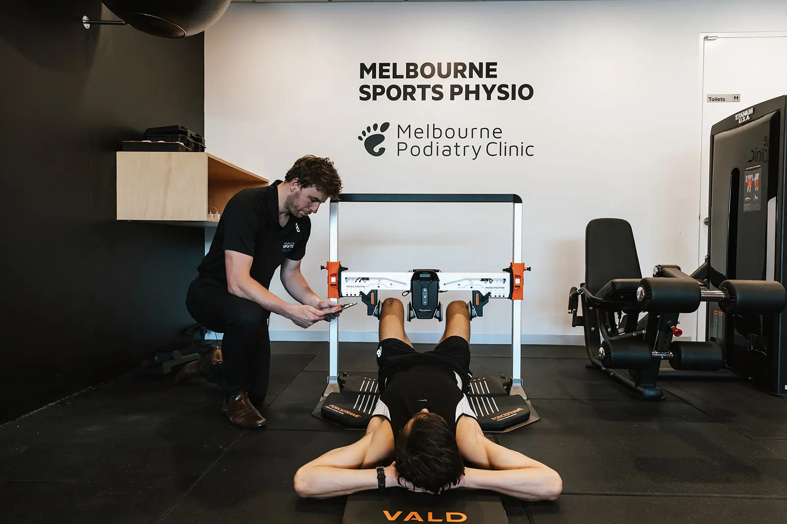VALD Strength Testing | Melbourne Sports Physio
