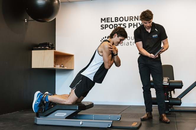 Tennis Physiotherapy