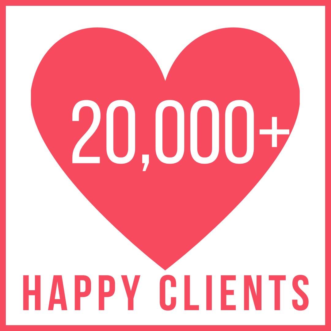 15,000+ CLIENT