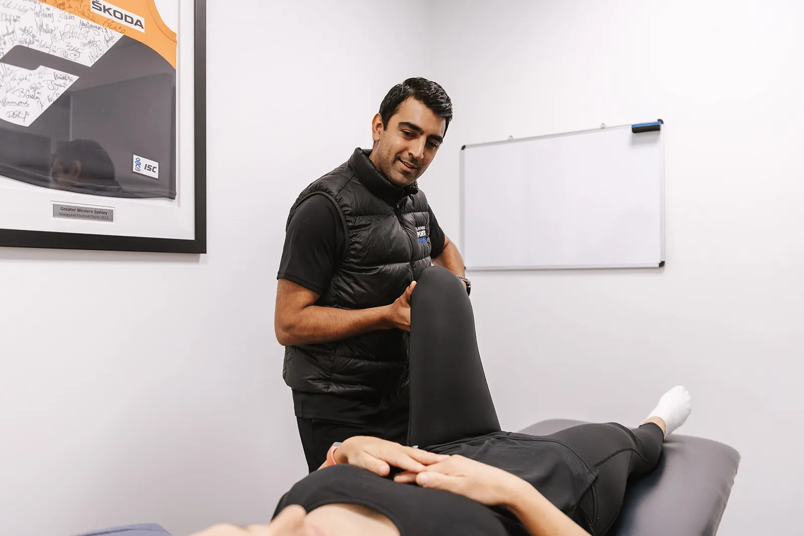 Medial Collateral Ligament (MCL) Physiotherapy Rehabilitation in Melbourne