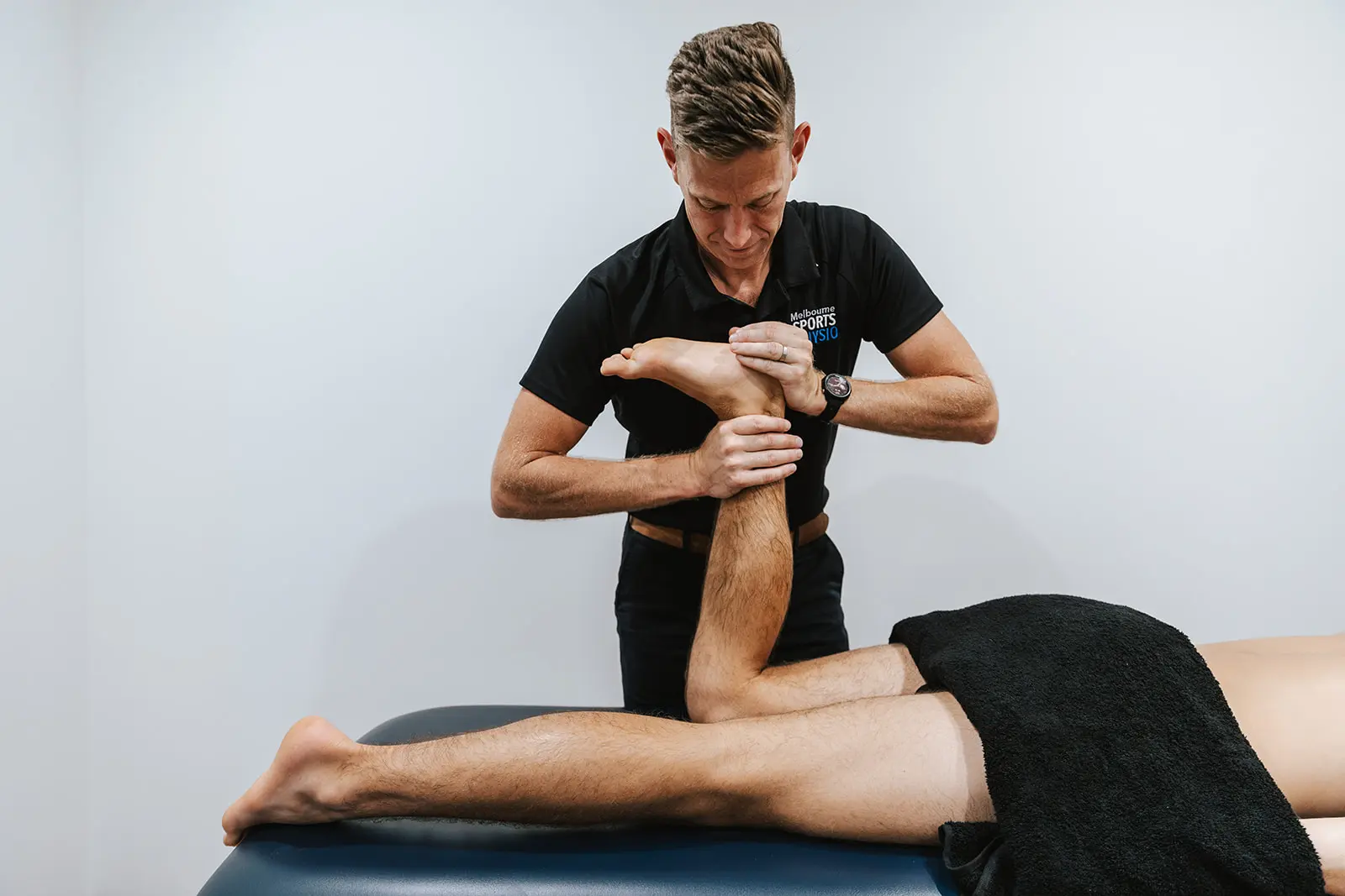 Sprained Ankle? How Physios Help You Avoid Long-Term Damage