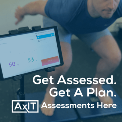 Reduce Your Injury Risk with an AxIT Strength Assessment