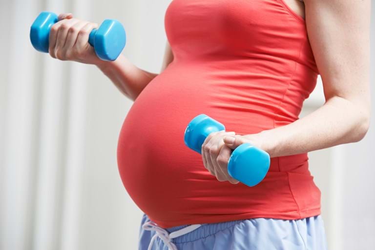 When should you start exercise or pilates after giving birth?