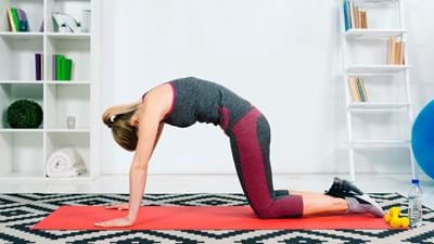 Stretches for a pinched nerve in the lower back