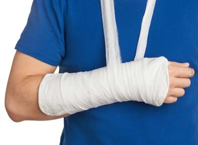 Exercises for a fractured or broken wrist after cast removal.