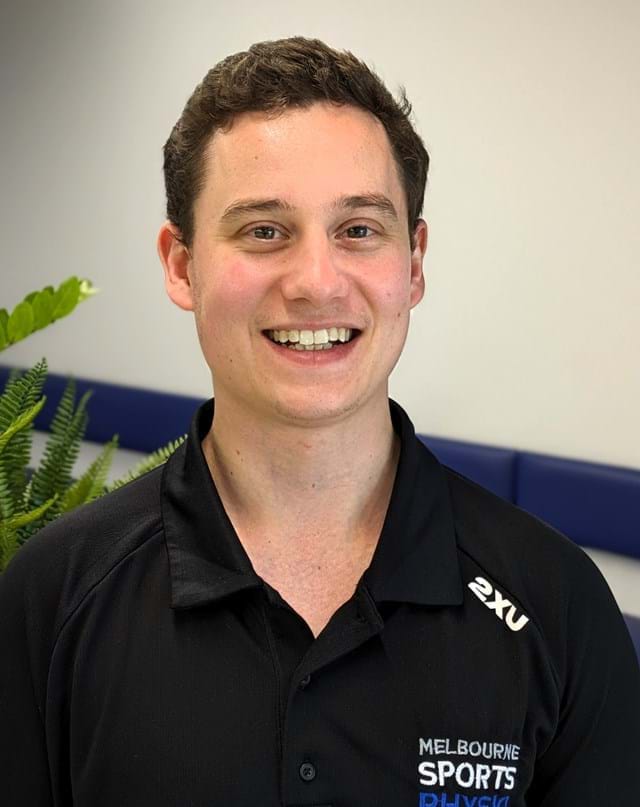 Ethan Silk best sports physiotherapist in essendon for football injuries