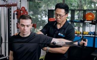 Best Shoulder Physiotherapist Melbourne