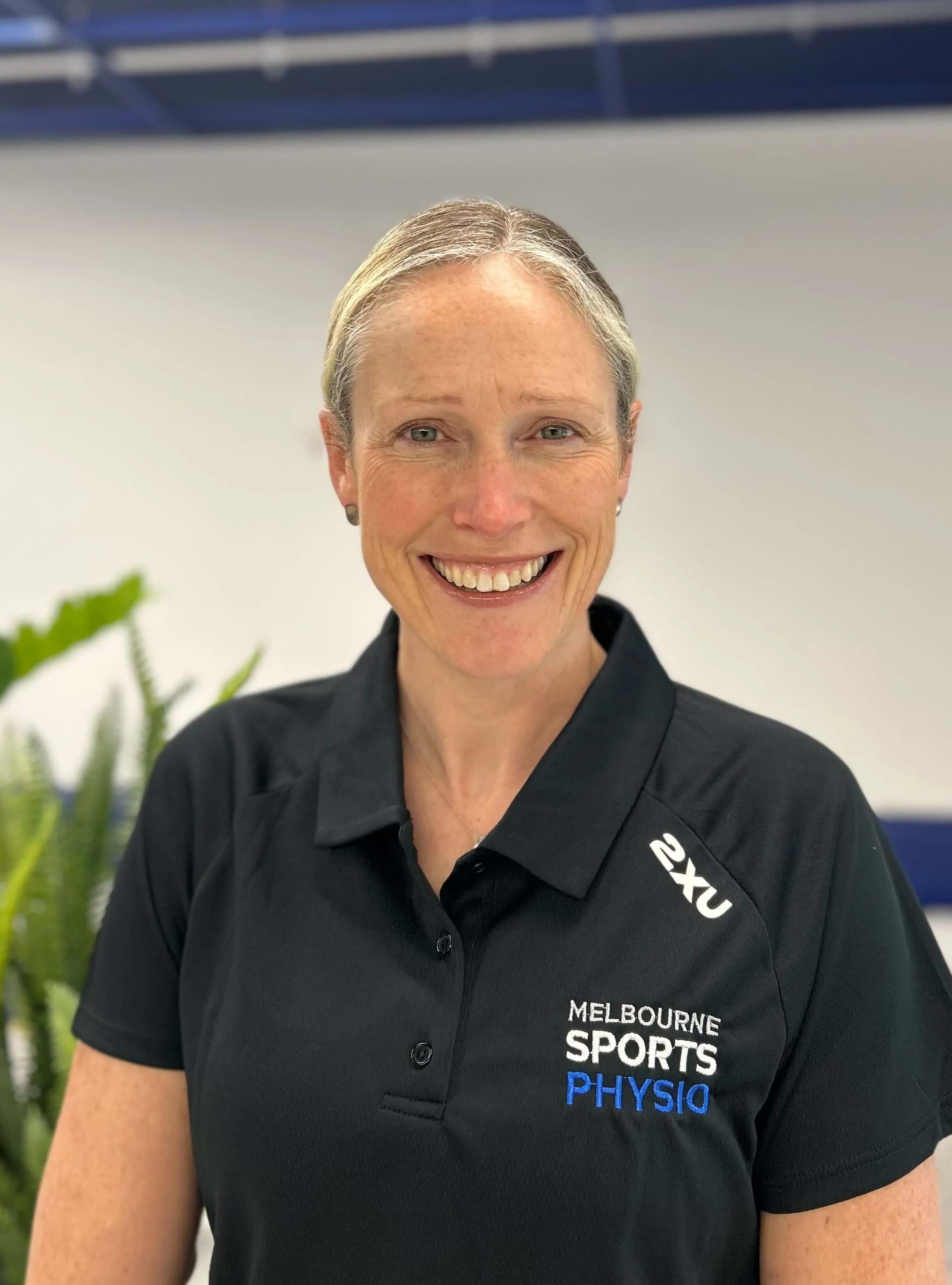 Kathryn Anderson Physiotherapist Melbourne
