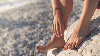 How Do I Treat A Foot Stressie?