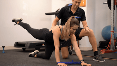 How to overcome a hip flexor strain and what exercises and stretches to avoid?
