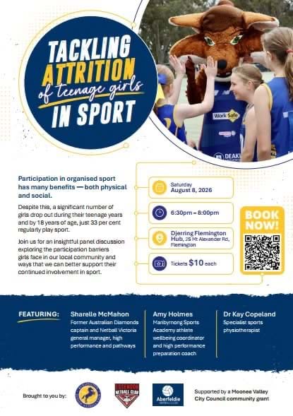 Tackling Attrition in Female Sport