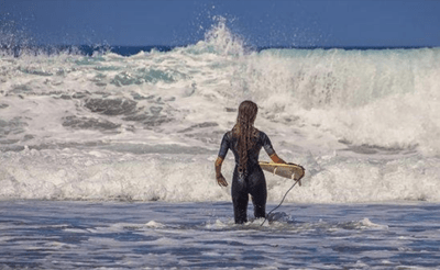 Nailing the basics of surfing: Paddling and the pop-up